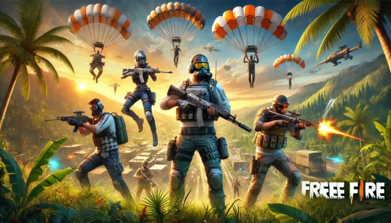 Free Fire | The Rise of a Global Mobile Gaming Phenomenon